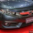 SPIED: 2016 Honda Civic 1.5 Turbo tested in Melaka