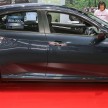 SPIED: 2016 Honda Civic 1.5 Turbo tested in Melaka