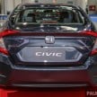 SPIED: 2016 Honda Civic 1.5 Turbo tested in Melaka