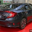 SPIED: 2016 Honda Civic 1.5 Turbo tested in Melaka
