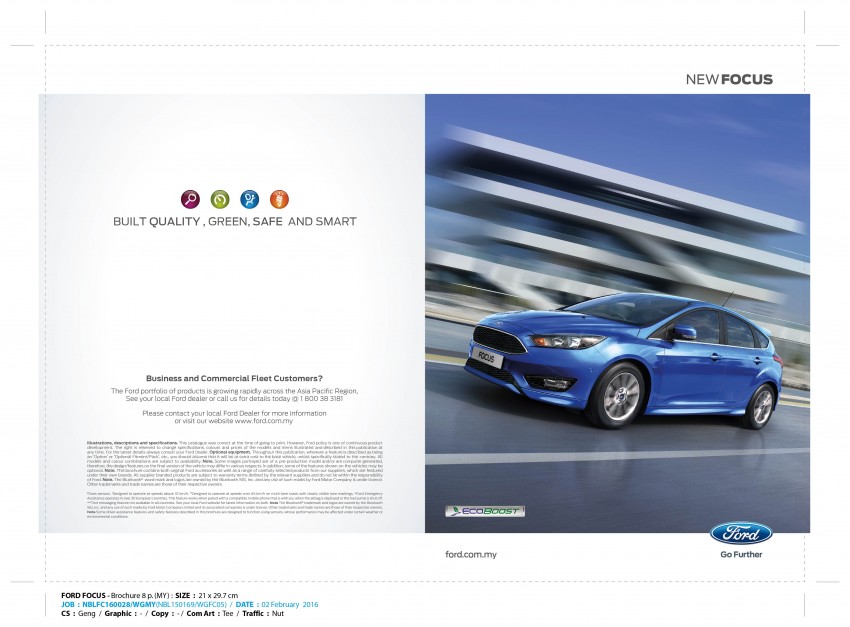 C346 Ford Focus facelift launched in Malaysia – Trend, Sport+ hatch and Titanium+ sedan, from RM119k 458541