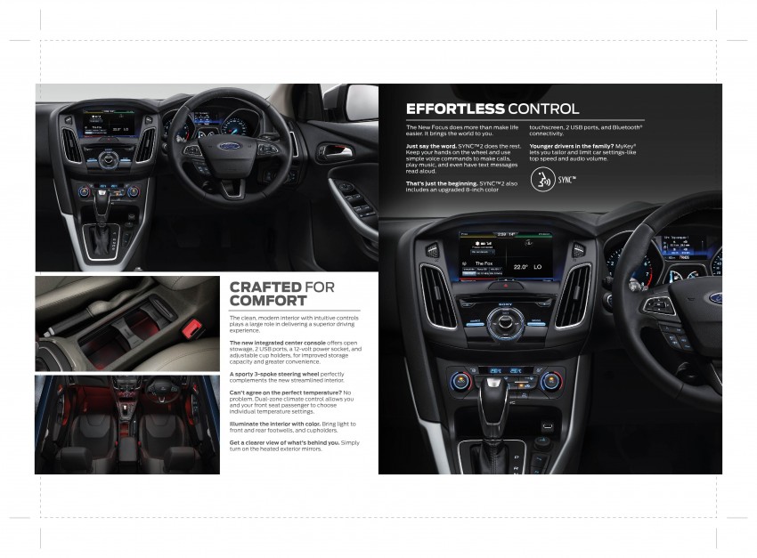 C346 Ford Focus facelift launched in Malaysia – Trend, Sport+ hatch and Titanium+ sedan, from RM119k 458542