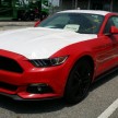 Ford Mustang has a six-month waiting list in the UK