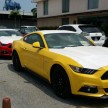 Ford Mustang has a six-month waiting list in the UK