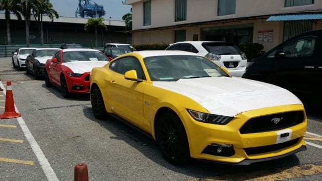 Ford Mustang Malaysia 6