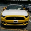 Ford Mustang has a six-month waiting list in the UK