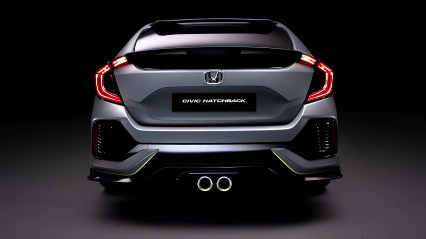 Honda Civic Hatchback membuat penampilan sulung di Geneva Motor Show – bakal dilancar pada 2017 452102