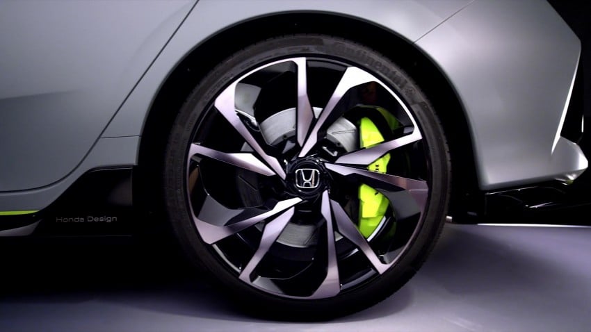 Honda Civic Hatchback membuat penampilan sulung di Geneva Motor Show – bakal dilancar pada 2017 452097