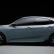 Honda Civic Hatchback 2017 – gambar pertama versi produksi untuk pasaran Amerika Syarikat didedahkan!