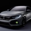 Honda Civic Hatchback 2017 – gambar pertama versi produksi untuk pasaran Amerika Syarikat didedahkan!