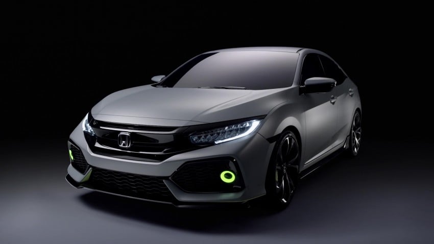 Honda Civic Hatchback membuat penampilan sulung di Geneva Motor Show – bakal dilancar pada 2017 452113