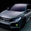 Honda Civic Hatchback 2017 – gambar pertama versi produksi untuk pasaran Amerika Syarikat didedahkan!