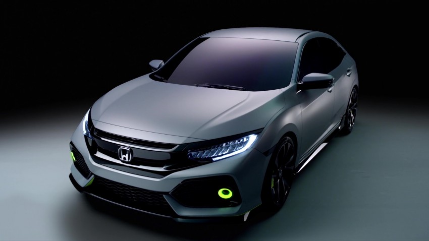 Honda Civic Hatchback membuat penampilan sulung di Geneva Motor Show – bakal dilancar pada 2017 452112