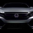 Honda Civic Hatchback 2017 – gambar pertama versi produksi untuk pasaran Amerika Syarikat didedahkan!