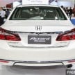 GALLERY: Honda Accord facelift at Bangkok 2016