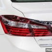 GALLERY: Honda Accord facelift at Bangkok 2016