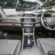 GALLERY: Honda Accord facelift at Bangkok 2016