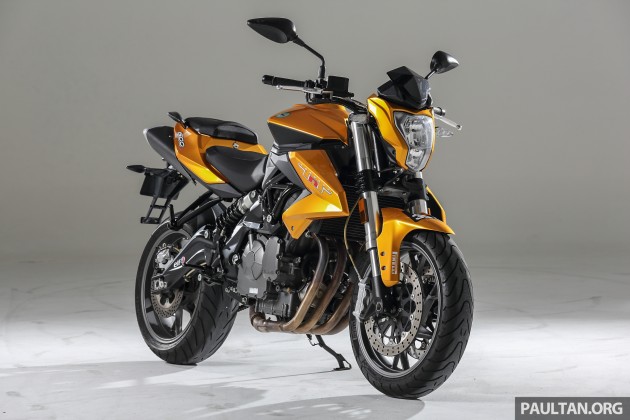 Kenstomoto Demolisher Benelli TnT600-48