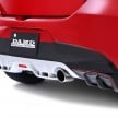 Mazda 2 and CX-3 fitted with DAMD body kits in Japan