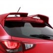 Mazda 2 and CX-3 fitted with DAMD body kits in Japan