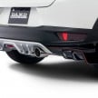 Mazda 2 and CX-3 fitted with DAMD body kits in Japan
