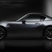 Mazda MX-5 RF revealed for NY – targa-roof fastback