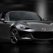 Mazda MX-5 RF revealed for NY – targa-roof fastback