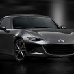 Mazda MX-5 RF revealed for NY – targa-roof fastback