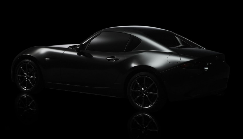 Mazda MX-5 RF revealed for NY – targa-roof fastback 464805