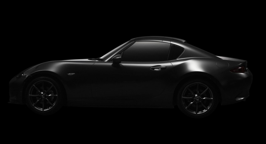 Mazda MX-5 RF revealed for NY – targa-roof fastback 464806