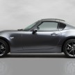 Mazda MX-5 RF revealed for NY – targa-roof fastback