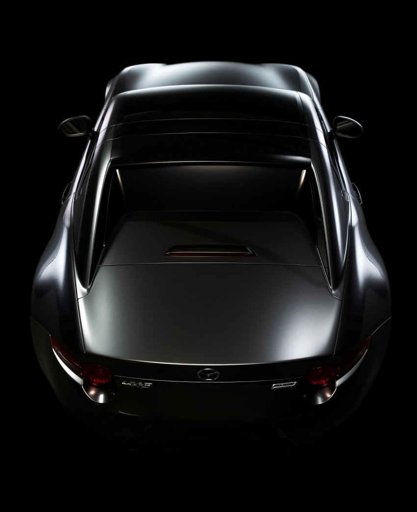 Mazda MX-5 RF revealed for NY – targa-roof fastback 464808