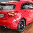 Mercedes-Benz A-Class 2016 facelift dilancar – A 180 ditambah dalam varian, harga bermula RM195k