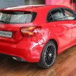 Mercedes-Benz A-Class facelift debuts: A180 Urban Line, A200 AMG Line, A250 Sport; RM196k to RM239k