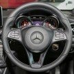 Mercedes-Benz A-Class 2016 facelift dilancar – A 180 ditambah dalam varian, harga bermula RM195k
