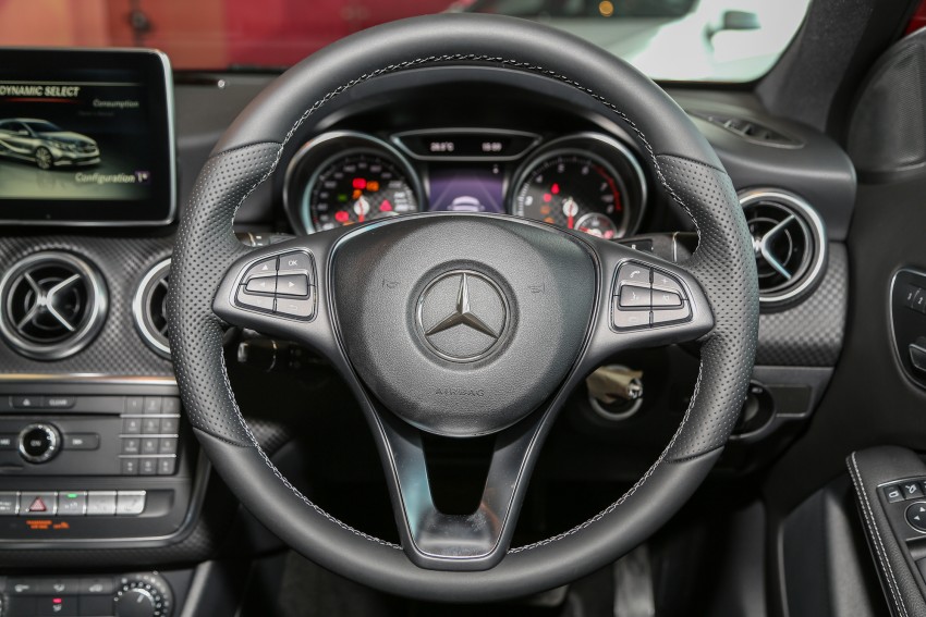 Mercedes-Benz A-Class 2016 facelift dilancar – A 180 ditambah dalam varian, harga bermula RM195k 453964