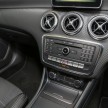 Mercedes-Benz A-Class 2016 facelift dilancar – A 180 ditambah dalam varian, harga bermula RM195k