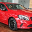 Mercedes-Benz A-Class 2016 facelift dilancar – A 180 ditambah dalam varian, harga bermula RM195k