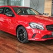 Mercedes-Benz A-Class facelift debuts: A180 Urban Line, A200 AMG Line, A250 Sport; RM196k to RM239k