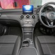 Mercedes-Benz A-Class 2016 facelift dilancar – A 180 ditambah dalam varian, harga bermula RM195k