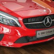 Mercedes-Benz A-Class 2016 facelift dilancar – A 180 ditambah dalam varian, harga bermula RM195k