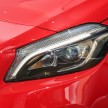 Mercedes-Benz A-Class 2016 facelift dilancar – A 180 ditambah dalam varian, harga bermula RM195k