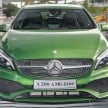 Mercedes-Benz A-Class facelift debuts: A180 Urban Line, A200 AMG Line, A250 Sport; RM196k to RM239k