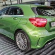 Mercedes-Benz A-Class 2016 facelift dilancar – A 180 ditambah dalam varian, harga bermula RM195k