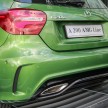 Mercedes-Benz A-Class 2016 facelift dilancar – A 180 ditambah dalam varian, harga bermula RM195k