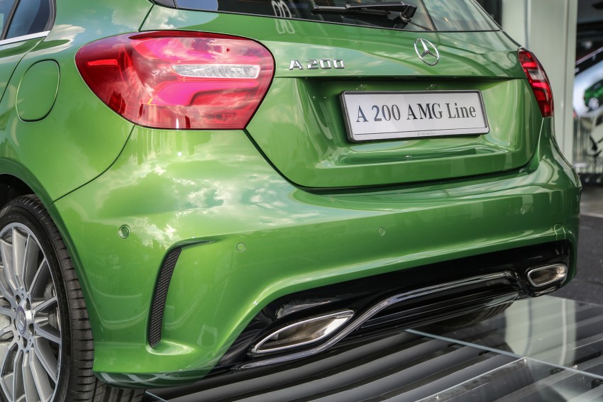 Mercedes-Benz A-Class 2016 facelift dilancar – A 180 ditambah dalam varian, harga bermula RM195k 454009