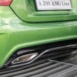 Mercedes-Benz A-Class facelift debuts: A180 Urban Line, A200 AMG Line, A250 Sport; RM196k to RM239k