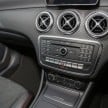Mercedes-Benz A-Class facelift debuts: A180 Urban Line, A200 AMG Line, A250 Sport; RM196k to RM239k