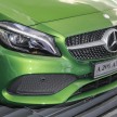 Mercedes-Benz A-Class 2016 facelift dilancar – A 180 ditambah dalam varian, harga bermula RM195k
