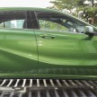 Mercedes-Benz A-Class 2016 facelift dilancar – A 180 ditambah dalam varian, harga bermula RM195k